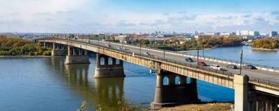 В Омске планируют реконструкцию Ленинградского моста за 1,8 млрд рублей