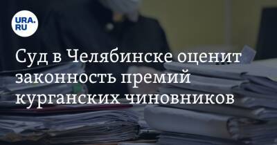 Суд в Челябинске оценит законность премий курганских чиновников
