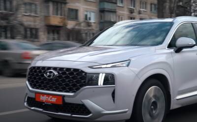 Главный конкурент Kia Sorento Hyundai Santa Fe удивит украинцев своей роскошью: фото новинки