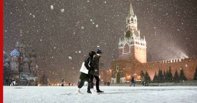 Небольшой снег, гололедица и похолодание до -12°C ожидают москвичей 9 декабря