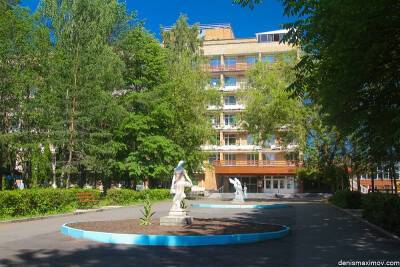 Смоленская область - в топ-10 в ЦФО по популярности отдыха в санаториях в 2021 году
