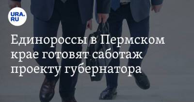 Единороссы в Пермском крае готовят саботаж проекту губернатора