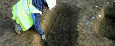 В Англии нашли скелет мужчины, распятого 1900 лет назад