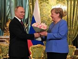 Владимир Путин - Меркель - Меркель ушла. И немцам есть, что вспомнить - newsland.com - Германия