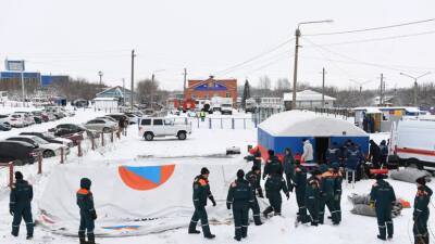 Спасатели продолжают поиски тела ещё одного погибшего на шахте «Листвяжная»