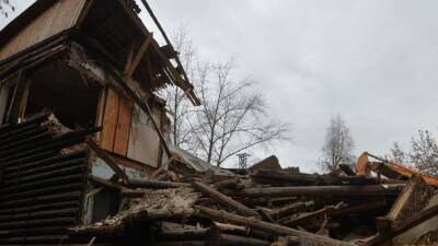 В Карелии демонтажники случайно снесли не тот дом