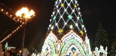 9 декабря в Иркутске зажгут главную новогоднюю елку