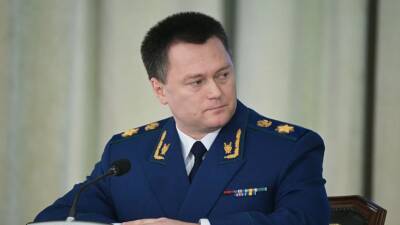 Генпрокурор Краснов заявил о жёсткой чистке кадров в ведомстве