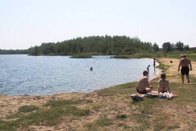 В Брянске откроется киоск на пляже у Керамзитного озера