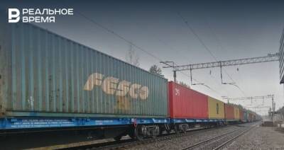 В Кировской области с рельсов сошел грузовой поезд