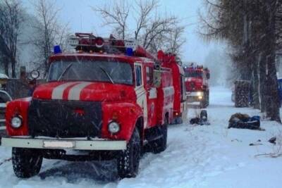 В Николаевке в горящем доме погиб местный житель