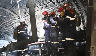 На кузбасской шахте «Листвяжная» начали искать последнего погибшего