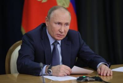 Путин: США со временем придётся отказаться от санкций в отношении России