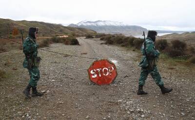 Минобороны Азербайджана обвинило Армению в вооружëнной провокации на границе