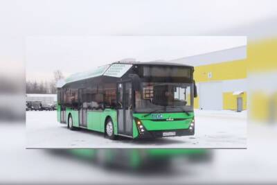 Новый электробус выйдет на маршрут №128 в Петербурге до конца года