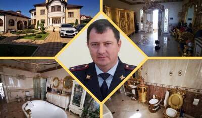 У арестованного экс-главы ГИБДД Ставрополья нашли 21 объект недвижимости
