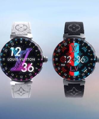 Louis Vuitton создали свои первые смарт-часы