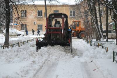 Худшие и лучшие районы по уборке снега назвал мэр Нижнего Новгорода