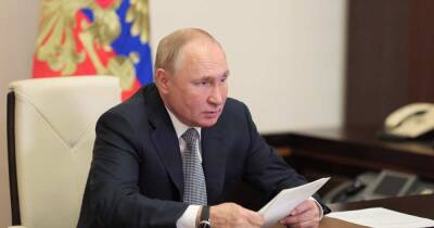 Путин поздравил сотрудников РФПИ с юбилеем фонда