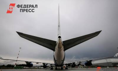 На Камчатке самолет «влетел» в сугроб