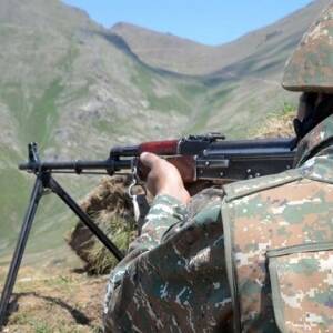 Перестрелка на границе Армении и Азербайджана: погиб военный