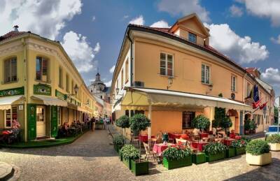 Вильнюс признали самым зеленым городом в Европе