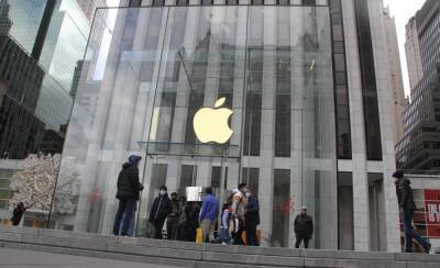 Apple остановила производство iPhone из-за дефицита комплектующих