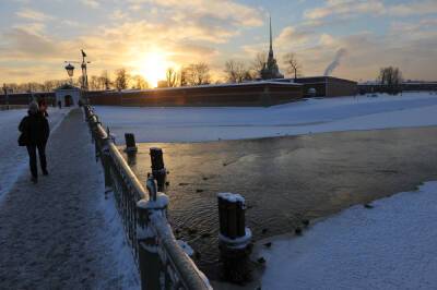 В пятницу в Петербурге ожидаются морозы до минус 16 градусов
