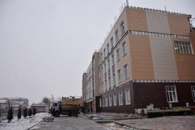 Новую школу в Сасове сдадут в декабре 2021 года - 7info.ru - Сасово