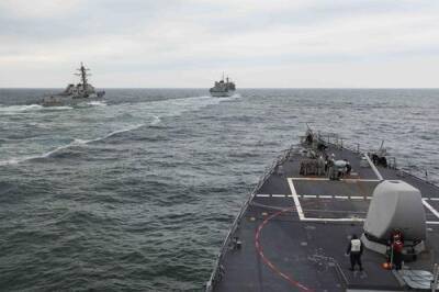 Экс-разведчик Кедми: Россия может в «течение минут» уничтожить флот США в Черном море