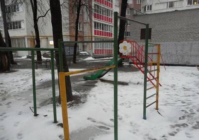 В Рязани на семи детских площадках обнаружили неисправности