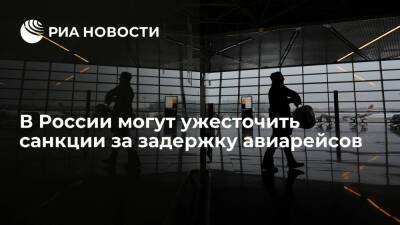 Санкции за задержку авиарейсов и нарушение прав пассажиров могут ужесточить в России