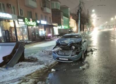 В массовом ДТП на Первомайском проспекте Рязани никто не пострадал