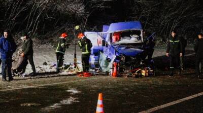 ДТП с маршруткой на Тернопольщине: скончались двое из пострадавших