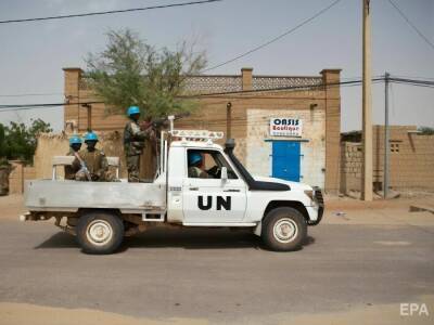 В Мали взорвали самодельную бомбу, погибли семь миротворцев ООН