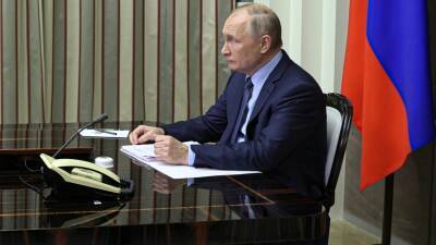 Путин заявил, что Россия имеет право «обеспечивать свою безопасность»