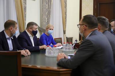 Николай Любимов провёл рабочую встречу с заместителем гендиректора АНО «Диалог Регионы»