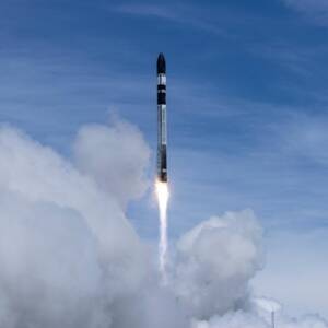 В Новой Зеландии состоялся запуск двух разведывательных спутников. Видео