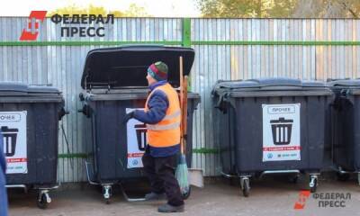 К февралю во всем частном секторе Челябинска появятся современные мусорные площадки
