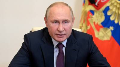 Путин: НАТО объявляет Россию своим противником