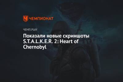 5 новых скриншотов S.T.A.L.K.E.R. 2: Heart of Chernobyl