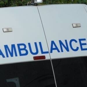 В Черкасской области мужчина повредил авто скорой помощи