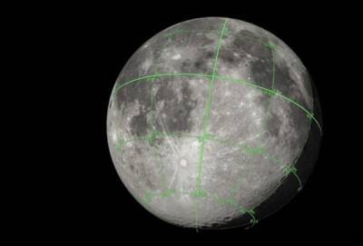 NASA представила оцифрованную 3D карту поверхности Луны