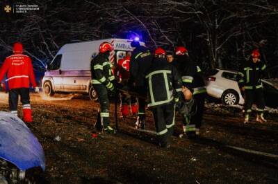 Маршрутка попала в ДТП на Тернопольщине: скончались двое из 10 пострадавших