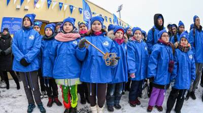 В Минске открыли биатлонную базу СДЮШОР по зимним видам спорта