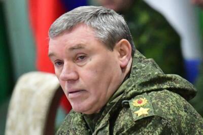 Герасимов заявил о пресечении любых силовых провокаций Киева в Донбассе