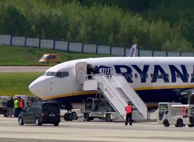 Минск отреагировал на новую информацию о майском инциденте с самолетом Ryanair