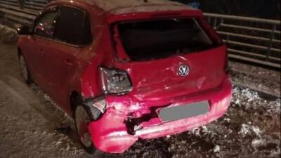Молодой водитель пострадал в ДТП в Брянске