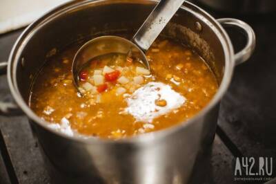 Диетолог назвал домашний суп, помогающий снизить уровень холестерина