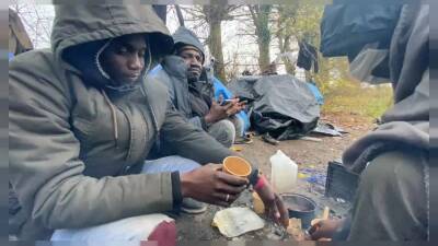 Беженцы готовы рисковать в Ла-Манше